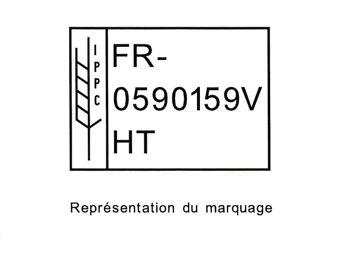 Service de traitement de palettes à Béthune