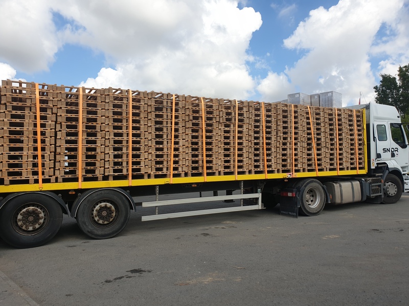 Vendeur de palettes en Bois à Béthune