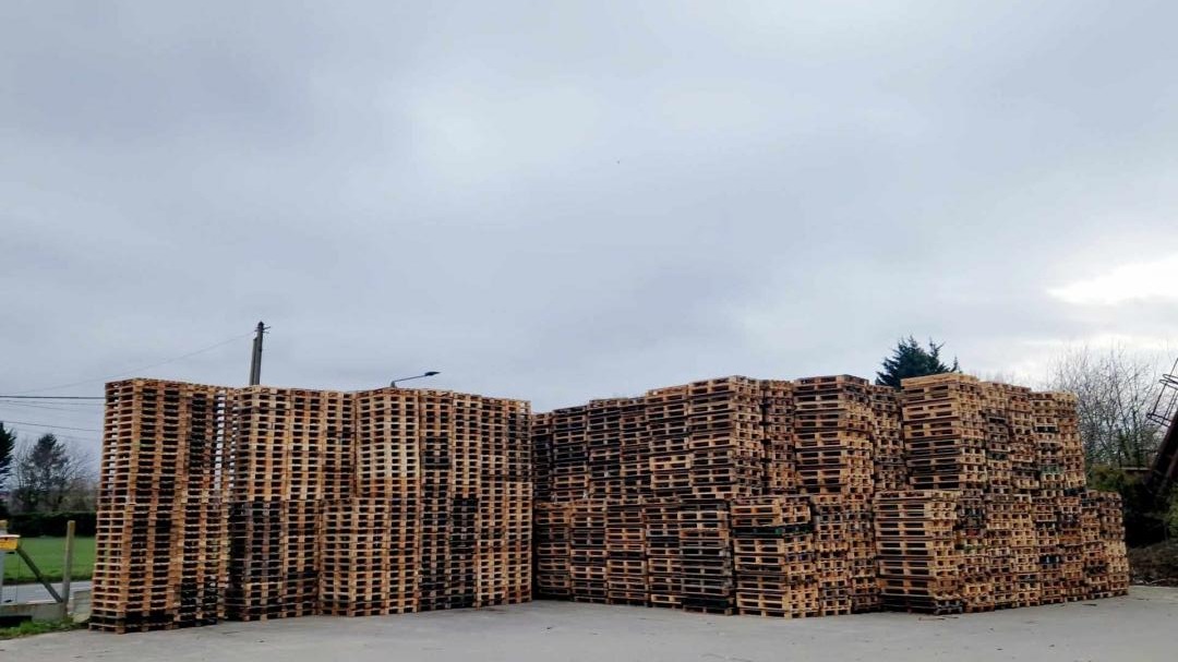 Vente de palettes en Bois Béthune